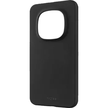 Pouzdro na mobilní telefon Zadní pogumovaný kryt FIXED Story pro Xiaomi Redmi Note 15 Pro 5G, černý