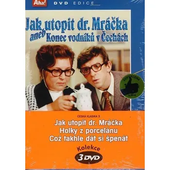DVD film Česká klasika 03 - 3 DVD pack