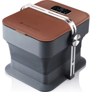 Masážní přístroj Medivon Aqua Pro hnědý/šedý