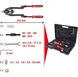 Kleště na slepé nýty-sada KS TOOLS 150.9630