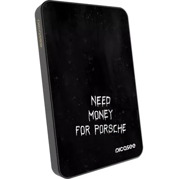 Powerbanka Picasee Powerbanka s MagSafe 5 000 mAh Šedá - Black Fuel