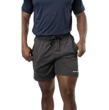 Pánské kalhoty Bauer Kraťasy Bauer Team Knit SR, Barva GRE, Velikost XL 1006285