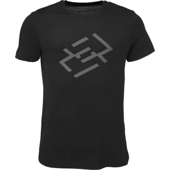 Pánské tričko Pánské tričko Lotto SMART YOU TEE L Černá, Šedá