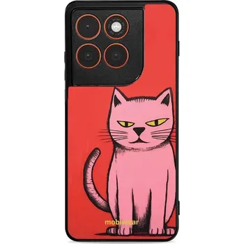 Pouzdro na mobilní telefon Lesklý kryt Mobiwear Glossy - Motorola Edge 70 - G054G Kocourek (Prémiové lesklé pouzdro, obal, kryt Mobiwear Glossy na mobil Motorola Edge 70 - G054G Kocourek, materiál Plast + TPU silikon - krytí po všech stranách, neošoupatelný potisk, tenké provedení,