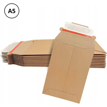 Obálka Kartonové obálky Rapidpack 175 x 250 mm hnědé 25 kusů