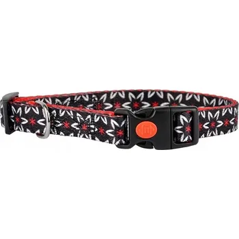 Obojek pro psa Materiálový obojek pro psa Dino vel. S