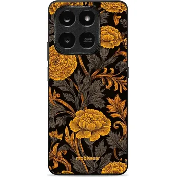 Pouzdro na mobilní telefon Lesklý kryt Mobiwear Glossy - Honor X7d - G173G Žlutá kvítka (Prémiové lesklé pouzdro, obal, kryt Mobiwear Glossy na mobil Honor X7d - G173G Žlutá kvítka, materiál Plast + TPU silikon - krytí po všech stranách, neošoupatelný potisk, tenké provedení, možno