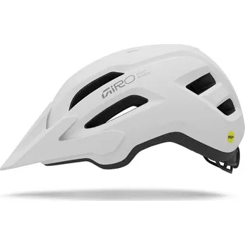 Cyklistická přilba GIRO Fixture II MIPS W Mat White/Chrome - M (52-57cm)