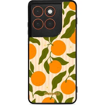 Pouzdro na mobilní telefon Lesklý kryt Mobiwear Glossy - Motorola Edge 70 - GP82G Pomeranče (Prémiové lesklé pouzdro, obal, kryt Mobiwear Glossy na mobil Motorola Edge 70 - GP82G Pomeranče, materiál Plast + TPU silikon - krytí po všech stranách, neošoupatelný potisk, tenké proveden