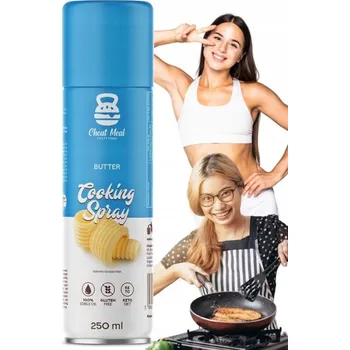 Rostlinný olej Řepkový olej ve ve spreji Cheat Meal 250 ml, keto, bez lepku