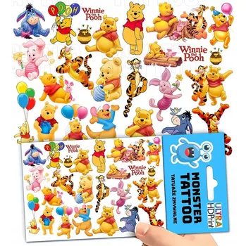 Odstranitelné tetování Filmová a herní nálepka na tetování Dětské vodní tetování Omyvatelné k narozeninám Dárek Dočasný dárek pro děti Originální opakovaně použitelné Spousta Vzorů