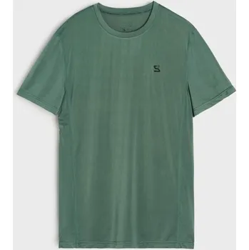 Oblečení a móda Sinsay - Sportovní tričko SNSY PERFORMANCE - zelená - 571EY-76X - 571EY-76X-L