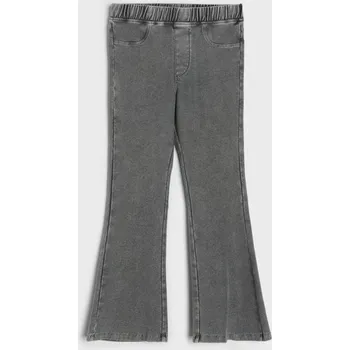 Sinsay - Kalhoty flare - šedá - 779IL-09J - 779IL-09J-140