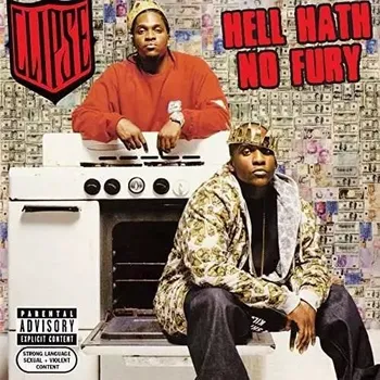 Zahraniční hudba Hell Hath No Fury Clipse Vinylová Deska