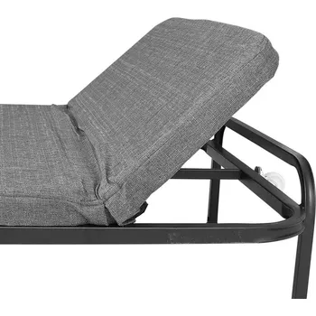 Zahradní lehátko Timeless Tools lehátko šedé