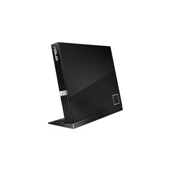 ASUS BLU-RAY Combo SBC-06D2X-U, External, black, USB 90-DT00205-UA219KZ