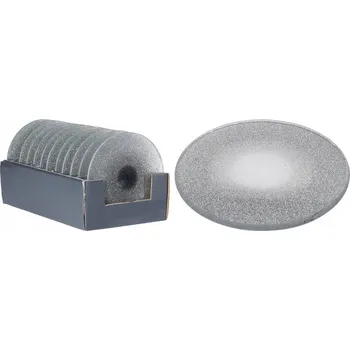 Svícen Skleněný podstavec pod svíčky Koopman International 20 cm