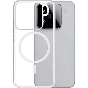 3mk HARDY LiqForce MagCase na Xiaomi 15 Pro průhledný