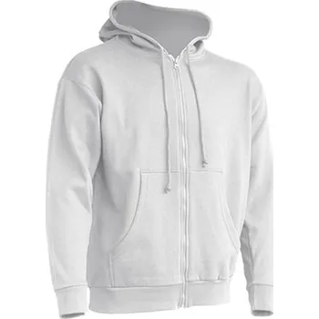 Pánská mikina Jhk Pánská mikina JHK422 White XS