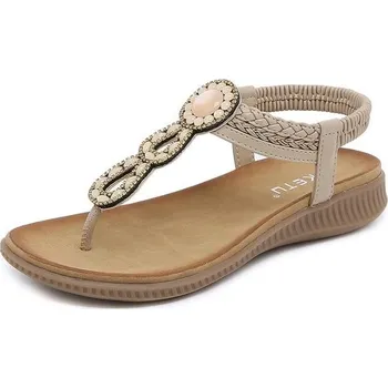 Dívčí zimní obuv Letní bohémské sandály Meik Mangni 38 EU