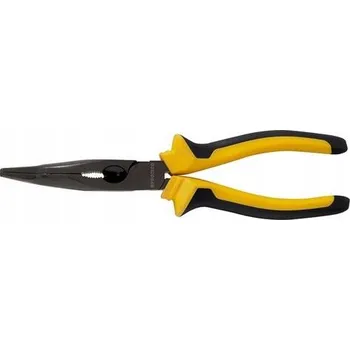 Kleště Štípací kleště oboustranné PROTECO kleště pro elektroniku 200mm zahnuté
