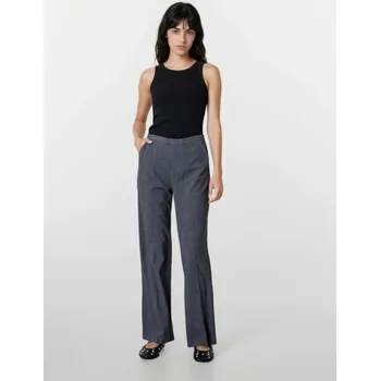 Sinsay - Elegantní kalhoty s puky - šedá - 850GZ-90M - 850GZ-90M-XXL