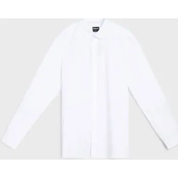 Pánská košile Sinsay - Košile slim fit - bílá - 085EV-00X - 085EV-00X-3XL