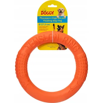 Hračka pro psa Plovoucí kruh pro psa - Hračka a Přetahovadlo pro velkého psa, 27,5 cm - Kousátko