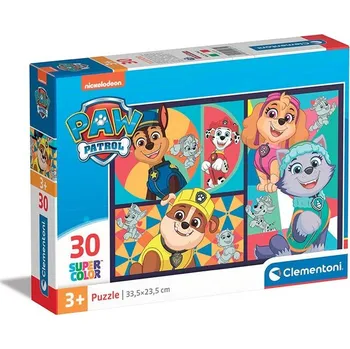Puzzle Clementoni 20275 Tlapková patrola 30 dílků