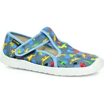 Fare 51/5202464 modré barefoot bačkory Velikost boty (EU): 26, Vnitřní délka boty: 172, Vnitřní šířka boty: 73