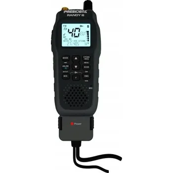 Vysílačka President Randy III CB rádio přenosné ruční ASC