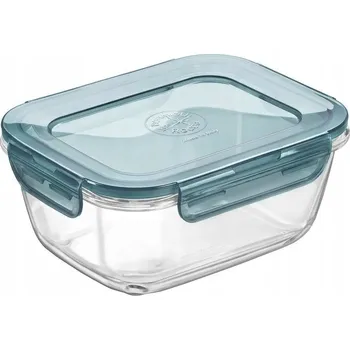Dóza na potraviny Nádoba na potraviny Bormioli Rocco Frigoverre 18x14 cm, skleněná 1 l