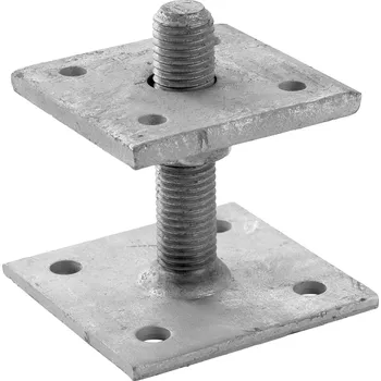 Tesařské kování SIMPSON patka sloupku PPB 75G žárový pozink s certifikátem