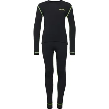 Dětské termoprádlo Klimatex ROKI Dětský set funkčního prádla, černá, 146