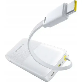 Powerbanka Powerbank Baseus 10000 mAh bílý