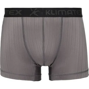 Boxerky Klimatex RUNE Pánské funkční boxerky, šedá, 2XL