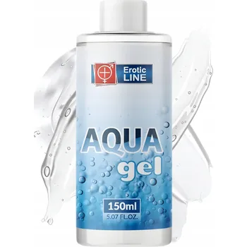 Lubrikační gel EROTIC LINE LUBRIKANT AQUA GEL DROP 150 ML