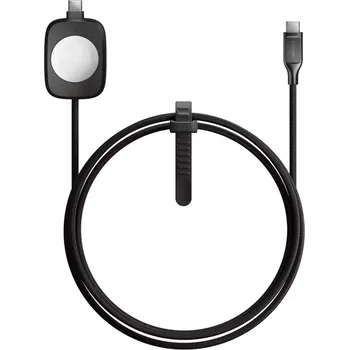 Mobilní telefon Nomad Universal Cable for Apple Watch, USB-C 100W, 1.5m, černý