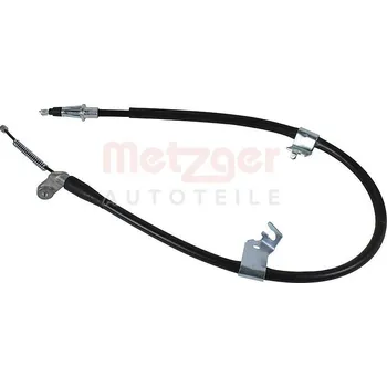 Brzdový systém Lanovod parkovací brzdy METZGER 17.9041