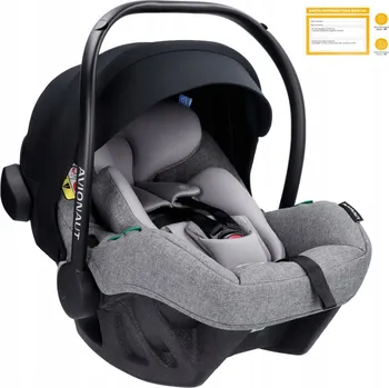 Autosedačka Autosedačka Avionaut Pixel PRO 2.0 šedá 0-13 kg i-Size ISOFIX