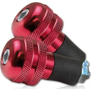 Řídítka HSM Závažíčka do řídítek, červené, 55g, pro řídítka 7/8, průměr vnější 28 mm