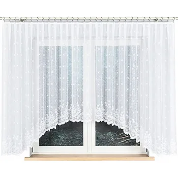 Záclona Klasická záclona žakárová 400 cm x 150 cm