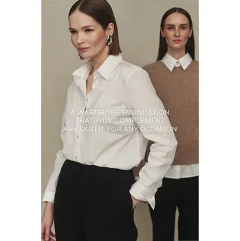 Dámská košile TATUUM BASIC BAVLNĚNÁ KOŠILE – ERWINA