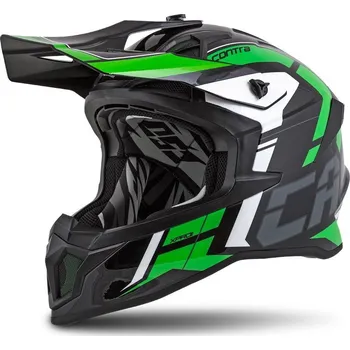 Auto-moto Cassida Cross Pro 2 Contra pearl green/black M (57/58)