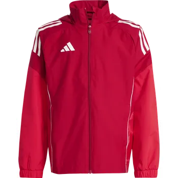 Bunda s kapucí adidas TIRO25C AW JKTY ji6533 Velikost XS (123-128 cm)