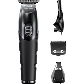 Přípravek na depilaci a epilaci WAHL Manscaper Toolbox, Multigroomer, Zastřihovač vousů, Zastřihovač vlasů, Lithium-iontová