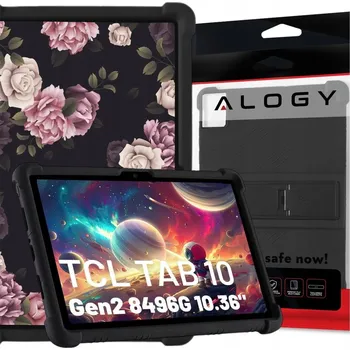 Pouzdro na mobilní telefon Pouzdro Alogy pro TCL TAB 10 Gen2 8496G 10.36