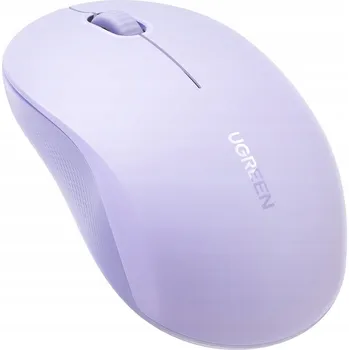 Myš Ugreen M331 Bezdrátová Myš Bluetooth 5.4 2.4G DPI 4000 Tichá fialová