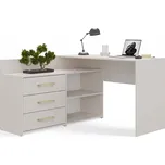 Psací stůl DANY KAŠMÍR BÉŽOVÁ