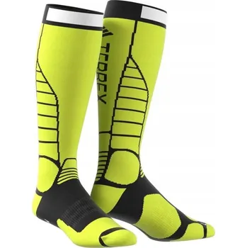 Pánské ponožky Ponožky Adidas BR1758 zelené, velikost 34-37